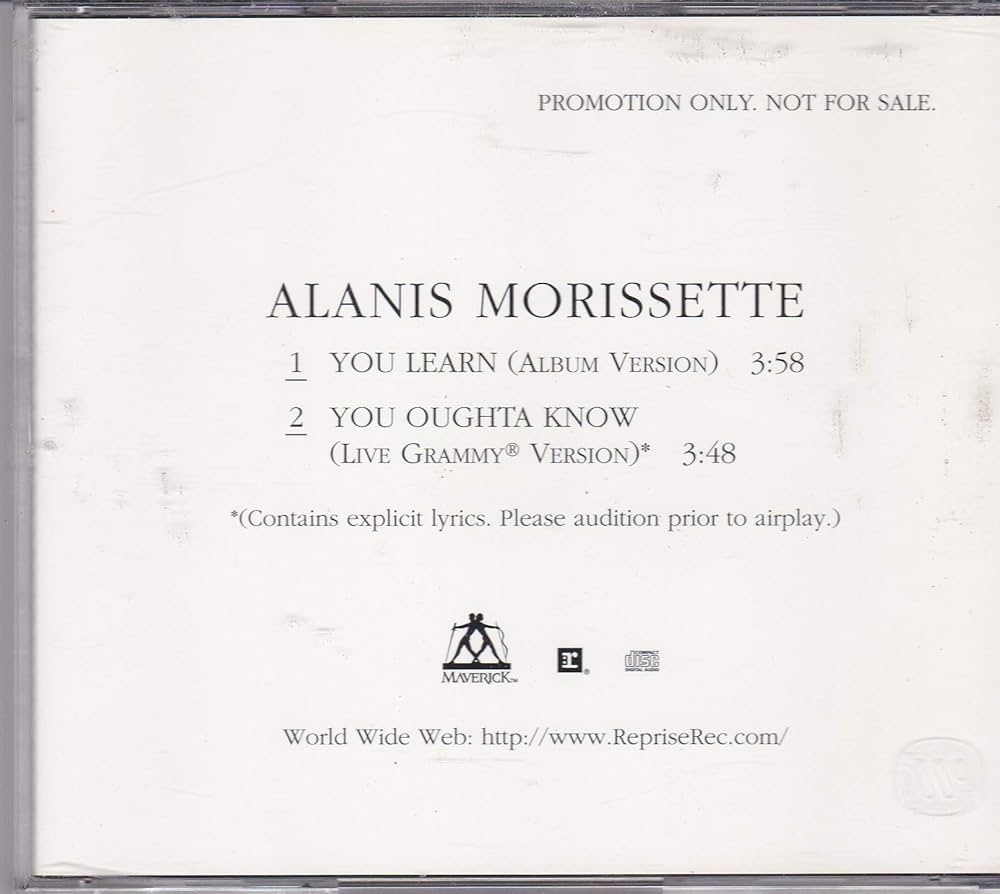 Morissette, Alanis - You Learn - Amazon.com Music